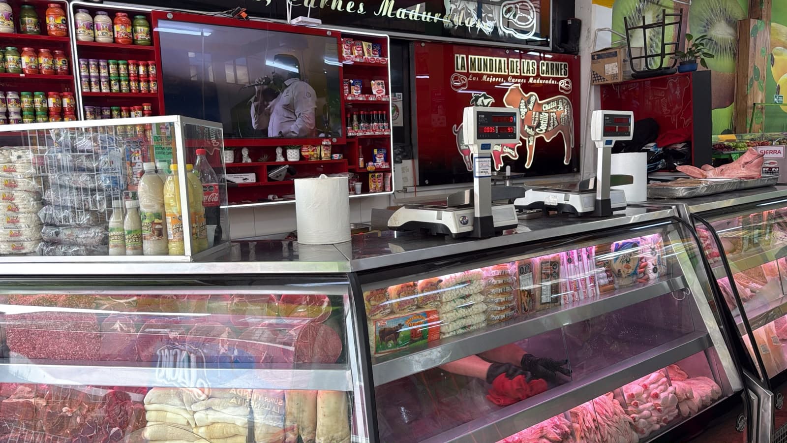 Carnes refrigeradas
