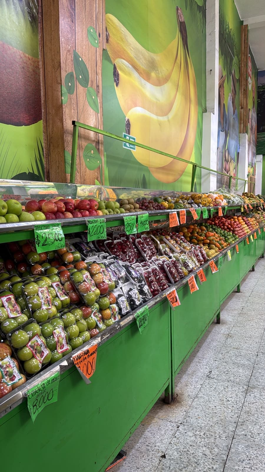 Frutas frescas